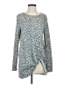 Bombom Gray Long Sleeve Top Size S - photo 1