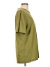 George Solid Green Short Sleeve T-Shirt Size L - photo 4