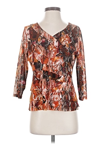 TanJay 3/4 Sleeve Blouse (view 1)