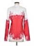 Assorted Brands 100% Polyester Red Long Sleeve T-Shirt Size S - photo 2