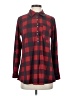 Soft Surroundings Red Long Sleeve Polo Size S (petite) - photo 1