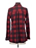 Soft Surroundings Red Long Sleeve Polo Size S (petite) - photo 2