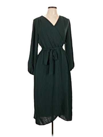 Connected Apparel Casual Dress (view 1)
