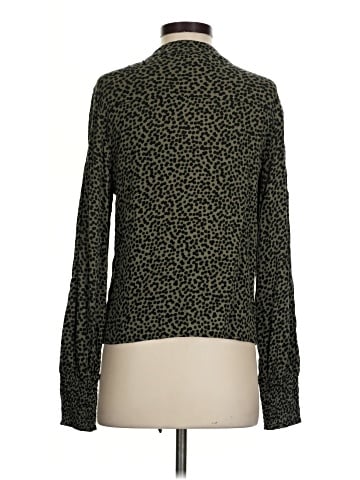 Tribal Long Sleeve Blouse (view 2)