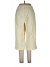 Quacker Factory Solid Ivory Casual Pants Size L - photo 2