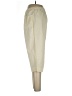 Quacker Factory Solid Ivory Casual Pants Size L - photo 5