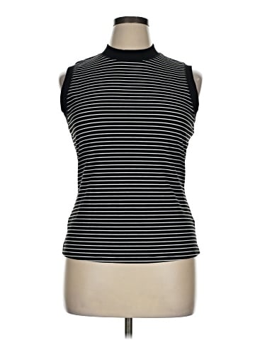 Who What Wear Sleeveless T-Shirt (view 1)