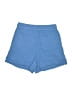 Talbots 100% Cotton Solid Blue Board Shorts Size S (petite) - photo 2