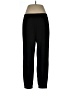 Susan Graver Solid Black Track Pants Size L - photo 1