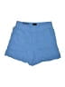 Talbots 100% Cotton Solid Blue Board Shorts Size S (petite) - photo 1
