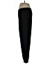Susan Graver Solid Black Track Pants Size L - photo 5