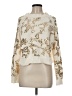 Vestique Metallic Gold Ivory Pullover Sweater Size Med - Lg - photo 1