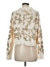 Vestique Metallic Gold Ivory Pullover Sweater Size Med - Lg - photo 2