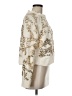 Vestique Metallic Gold Ivory Pullover Sweater Size Med - Lg - photo 4