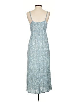 betsy and adam blue and gold dress Celeste Long Embroidered Chiffon Gown Black/Gold / 14 main image 1