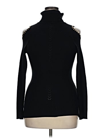XOXO Turtleneck Sweater (view 1)