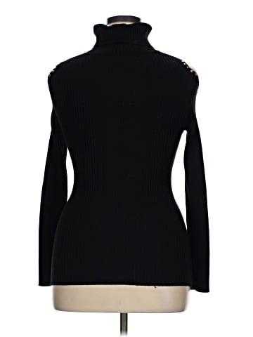 XOXO Turtleneck Sweater (view 2)