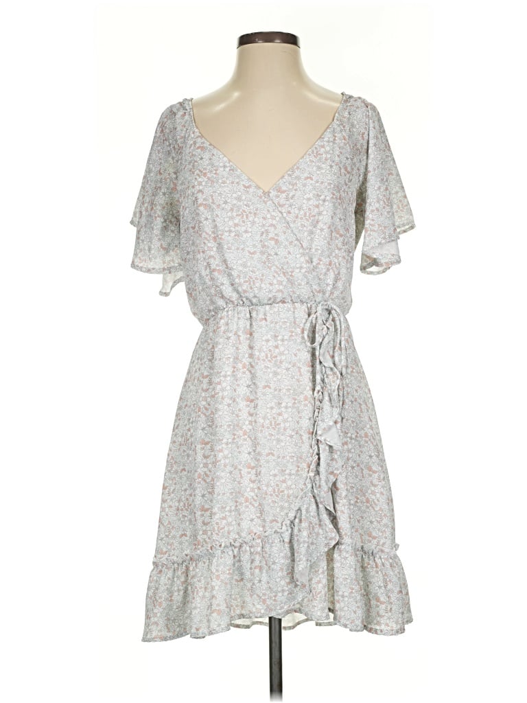 Pre-owned Altar'd State Casual Dress In Gray
