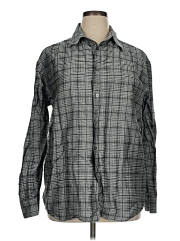 Zanella Long Sleeve Button-Down Shirt (view 1)