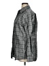 Zanella Houndstooth Gray Long Sleeve Button-Down Shirt Size XL - photo 5
