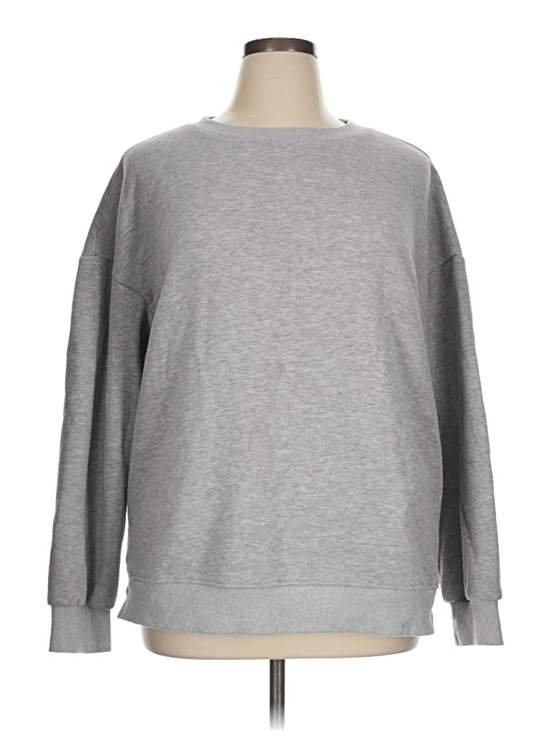 Pre-owned Miholl Sweatshirt In Gray