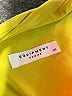 Equipment 100% Silk Solid Yellow Blouse Size XS - photo 7