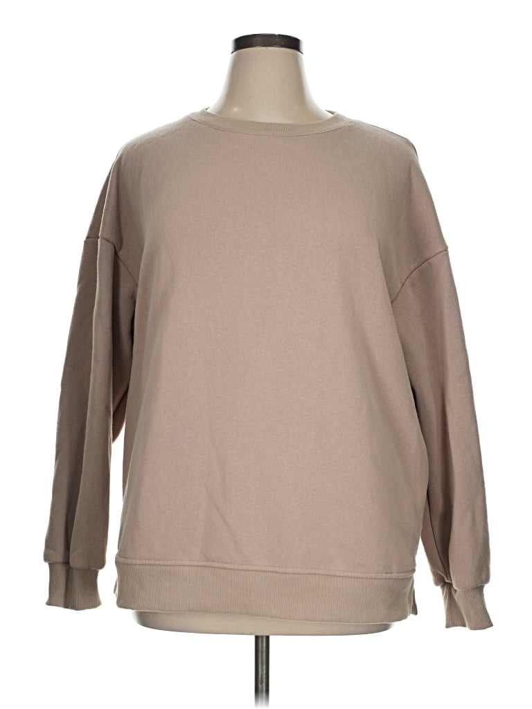 Pre-owned Miholl Sweatshirt In Tan