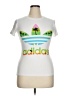 MAC Tropical White Short Sleeve T-Shirt Size XL - photo 1