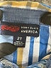 Perry Ellis Blue Short Sleeve Polo Size 2T - photo 3