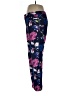 Martin + Osa Floral Graphic Tropical Blue Casual Pants Size 10 - photo 5
