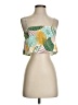 Lulus Green Sleeveless Top Size XS - photo 1