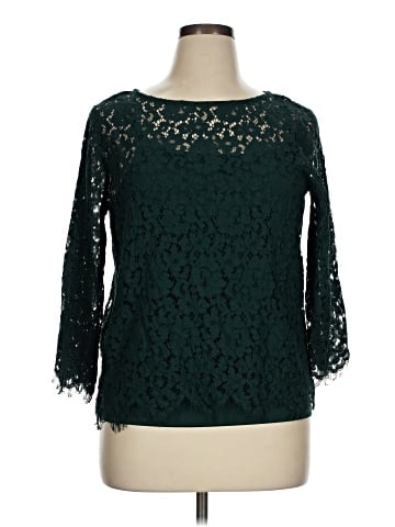 Rafaella 3/4 Sleeve Blouse (view 1)