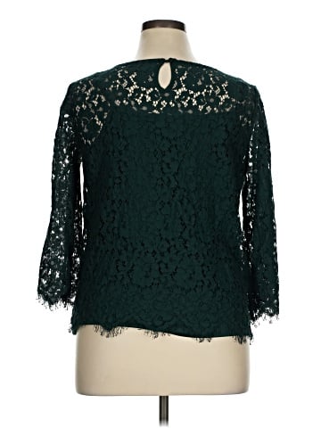 Rafaella 3/4 Sleeve Blouse (view 2)
