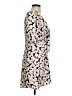 Express 100% Polyester Floral Ivory Cocktail Dress Size S - photo 4