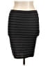 Forever 21 Stripes Black Formal Skirt Size L - photo 1