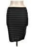 Forever 21 Stripes Black Formal Skirt Size L - photo 2