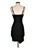 Unbranded Solid Black Cocktail Dress Size XS - photo 2