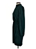 Nine West 100% Polyester Teal Cocktail Dress Size S - photo 5