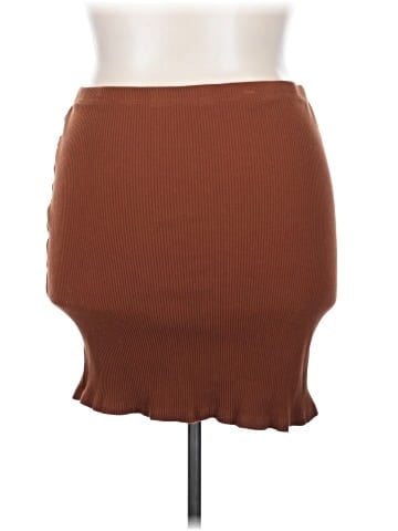 Shein Curve Casual Skirt (view 2)