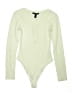 Forever 21 Ivory Bodysuit Size S - photo 1