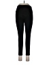 Three Dots Solid Black Active Pants Size L - photo 2