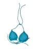 Op Teal Swimsuit Top Size M - photo 1