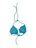 Op Teal Swimsuit Top Size M - photo 2