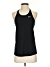 Nike 100% Polyester Black Active Tank Size XS - photo 1