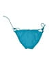 Op Solid Teal Swimsuit Bottoms Size L - photo 2