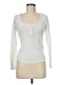 Forever 21 Ivory Long Sleeve T-Shirt Size M - photo 1