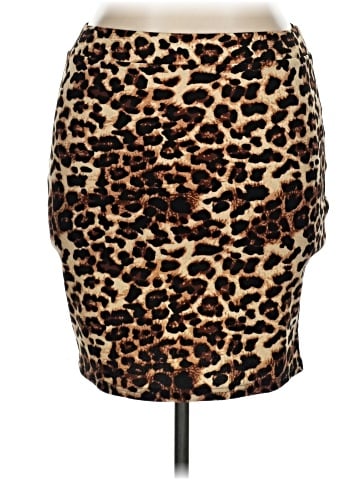 Shein Curve Casual Skirt (view 1)