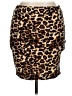 Shein Curve Animal Print Brown Casual Skirt Size 14 Plus (1) - photo 1