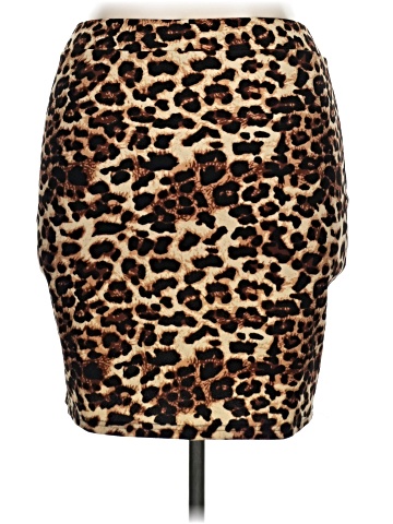 Shein Curve Casual Skirt (view 2)
