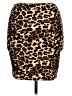 Shein Curve Animal Print Brown Casual Skirt Size 14 Plus (1) - photo 2